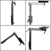 HWHongRV RV Table Leg, Swivels 360 degrees Removable Premium Aluminum