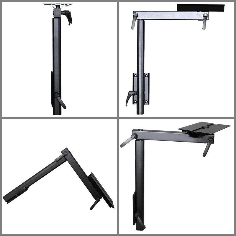 HWHongRV RV Table Leg, Swivels 360 degrees Removable Premium Aluminum