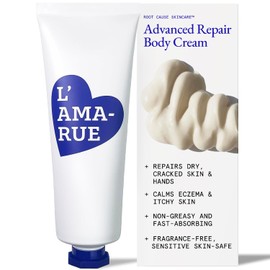 L'AMA-RUE L'AMARUE Crema Reparadora Corporal Avanzada L'Amarue - 175 Ml: Hidratación No Grasa, Reafirmante Y Antiedad | Cuidado De La Piel Desde La Raíz Para El Bienestar De La Piel De Todo El Cuerpo,