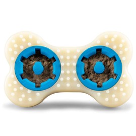 PetSafe Busy Buddy Forever Bone Dog Chew Toy / Snack Toy for Strong Chewers, Durable