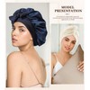 Coubeau Hair cap for the night, sleep cap, silk turban