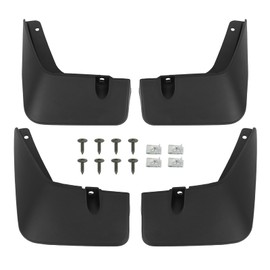 ECCPP Vehicles Mudguard Splash Guards Front & Rear Set fit for 2020-2024 for Hyundai for Palisade 3.8L Mud Flaps Set of 4 Flexible and Bendable Mud Flaps Splash