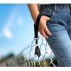 DQL Bicycle Keychain, Car, Carabiner, Hook, Men's, Women's, Keyring, Simple,