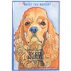 Cocker Spaniel Fridge Magnet