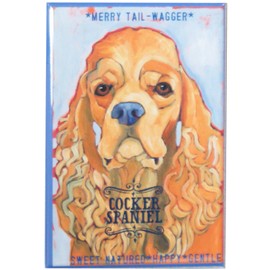 Cocker Spaniel Fridge Magnet