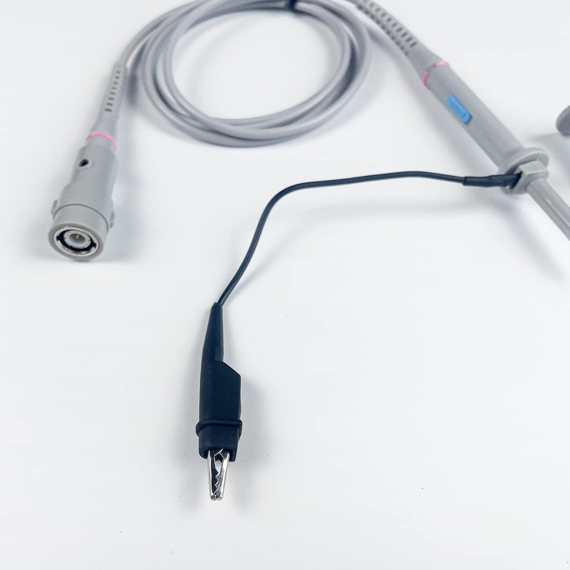 OWON 100 MHz Oscilloscope Probe Kit, BNC Oscilloscope Clamp Button