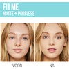Maybelline New York Fit Me Matte&Poreless Foundation, Mattifying and Fixing