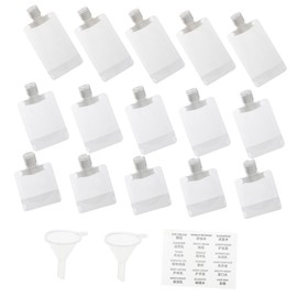 Totority Portable Emulsion Packing Bags for Travel Empty Squeeze Pouches Travel Storage Bags for Toiletry