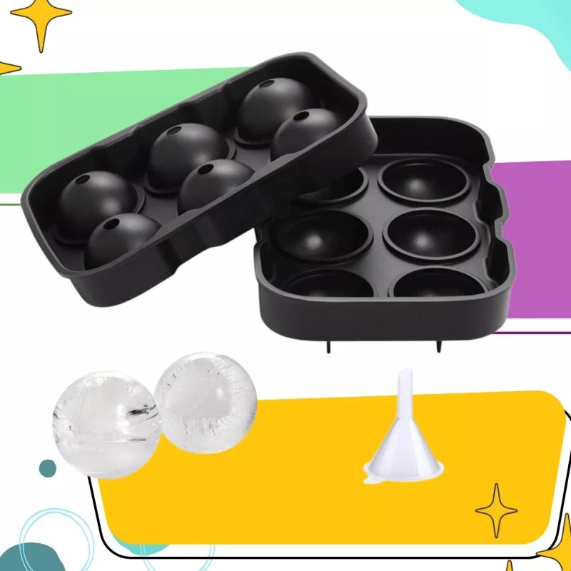 Universo en Linea Bandeja Cubo De Hielo Espacios Circulo Cubo