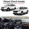 WD&CD 2PCS Screen Protector for Honda CR-V 2022-2017 7-inch Touchscreen,