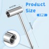 1Pcs Guitar Truss Rod Wrench, 5/16" (8mm) Allen Wrench Tool