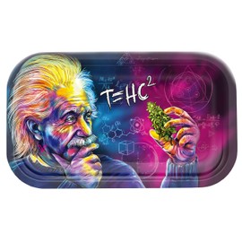 V. Syndicate Metal Tray - 26.7 x 16.5 x 2.5 cm - High Definition Anime Print - Durable and Stylish Cartoon Tray (Medium, Physics Square Classic)