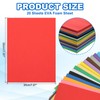 PATIKIL 20 Pcs Red EVA Foam Sheets, 12 x 8