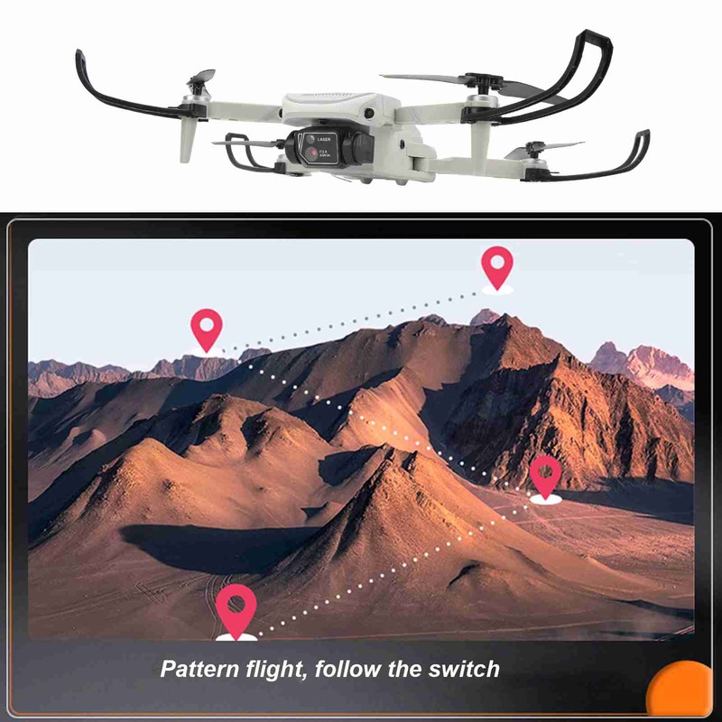 XT9 4K Quadcopter Foldable Optical Flow Orientation Quadcopter RC Drone