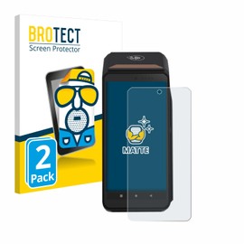brotect Screen Protector Anti-Glare compatible with ingenico Axium DX8000 (2 Pack) Screen Protector Matte, Anti-Fingerprint Protection Film