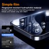 OneFish Privacy Screen Protector for IPhone 15 Pro Max Anti-Spy
