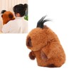 Capybara Plush Toy Cute Soft Comfortable Realistic Capybara Stuffed Animal