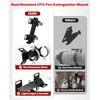 Quick Release UTV Fire Extinguisher Mount Kit Fire Extinguisher Holder