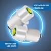 YAFIYGI 4 Pack LED Flashlight Bulb Replacement 3V LED Bulbs