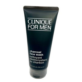 Clinique NEW For Men of CLINIQUE charcoal face wash - 6.7 Fl Oz/200 Ml- Daily use-SEALED