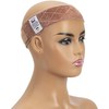 GEX Wig Grip Adjustable Elastic Comfort Headband Hook and Loop