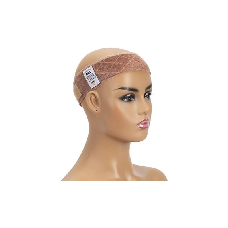 GEX Wig Grip Adjustable Elastic Comfort Headband Hook and Loop