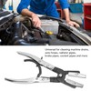 Hose Pinch Off Plier Ratcheting Jaws Swiveling Universal for Automobile