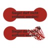 VOID OPEN Seal - Residue-Free Safety Labels "Siegel darf nicht