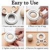 Egg Peeler, Boiled Egg Cutter, Silver Egg Cutter, Shell Remover