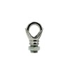 LEDSone 5 Pieces Mini Ceiling Hooks Antique Carving Safety Buckle