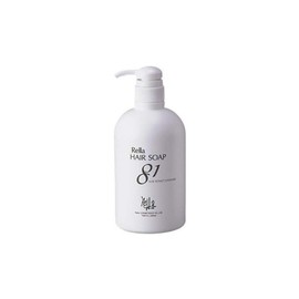 Lera Hair Soap 81 for slightly acidic dry hair 650ml, 1 piece, 1g / 약산성 건조모용 레라 헤어 비누 81 650ml, 1개, 1g