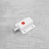 LT Easiyl Pack of 4 White Plastic Door Latch with
