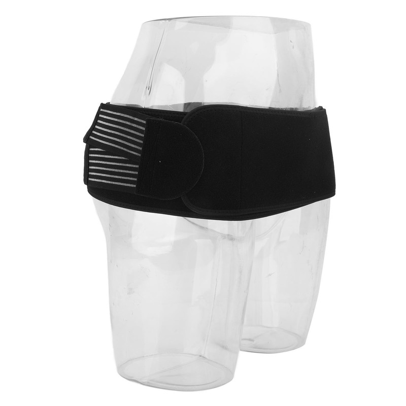 Hip Brace Size Adjustable Breathable Comfortable Reflective Strip Sacroiliac Brace