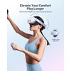 Crspexil VR Headstrap Compatible for Meta Quest 3S and Meta