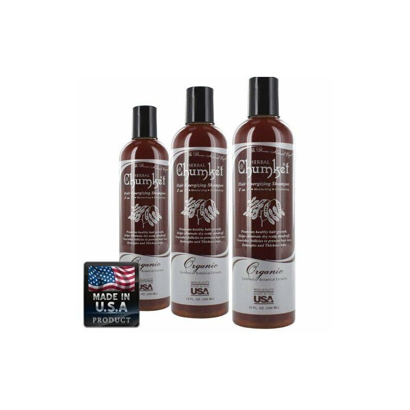 CHUMKET Herbal Chumket Shampoo( 3 Bottles) - Moisturizing & Conditioner