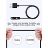 （2 Pack） Charging Cable for Soudorv Waterproof Smartwatch,Magnetic USB Charging