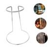 Gatuida 2pcs Iron Wine Decanter Dryer Stand Carafe Drying Holder