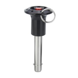 Stainless Steel Locking Pins with Axial Locking Button Pawl Pin Tongue Quick Release Pin Latch Pin, Ball Head Fastening Pin for Audio Equipment (Dia:10mm,Usage Length:20mm)