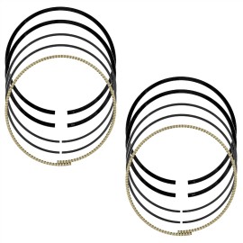 Caltric 2 Cylinder Piston Ring for Can-Am Maverick 1000R/ Max 1000 13-20 Except Turbo X3