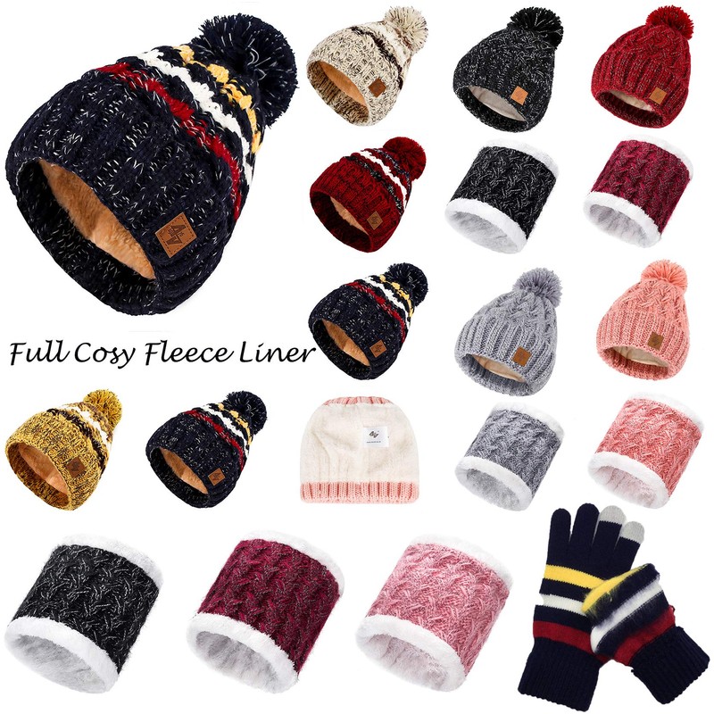 4sold Touchscreen Gloves, (Black)