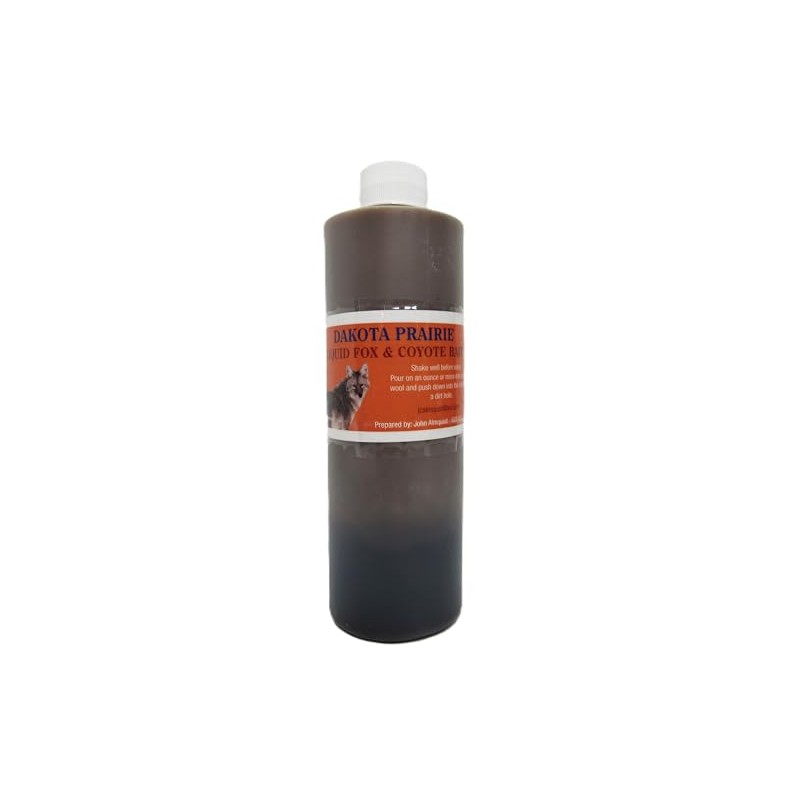 Dakota Prairie Liquid Squeeze Fox & Coyote Bait - 16