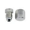 Neeseelily 10PCS JIC-04 Cap and Plug Set 1/4" 0304-C-04 2408-04