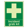 Bleedsave Incident Grab Kit - Portrait 100 x 150 mm