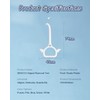 SENCCO Clear Aligner Removal Tool, Cute Retainer Remover Tool Compatible