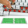 132 Keys Keyboard Keycaps ABS OEM Height Overmolding Injection Molding