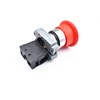 22mm NC Red Mushroom Emergency Stop Push Button Switch 600V