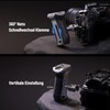 NEEWER NATO Side Grip with Quick Change Ergonomic Side Camera
