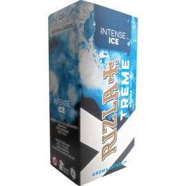 Rizla Aroma Infusion Cards Menthol Cards Aroma Cards Intense Ice Cards (25 Cards)