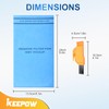12 Pack VF2000 Wet Dry Vac Filter Fit for Stinger