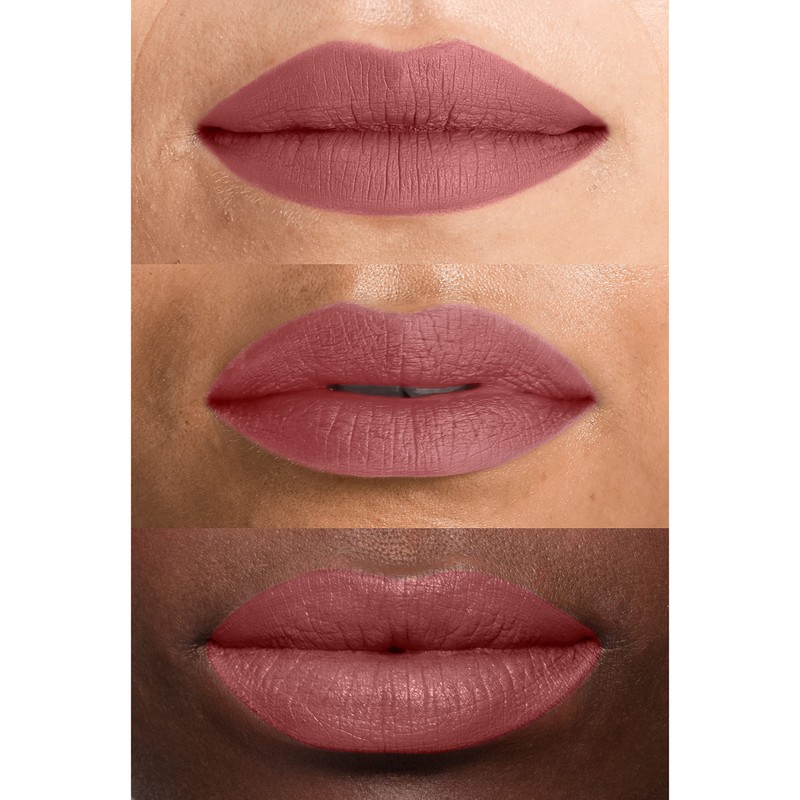 NYX PROFESSIONAL MAKEUP Matte Lipstick - Whipped Caviar (Muted Plum)